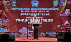 MENKO AHY HADIRI PERAYAAN IMLEK 2026/2577 PSMTI DI BATAM,KEPULAUAN RIAU.