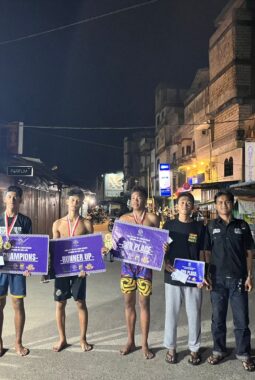 Final Fun Run Race Ramadhan Sungai Guntung Berlangsung Meriah, Ajang Positif Bagi Generasi Muda