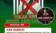 Dagelan kebijakan PB HMI MPO dalam keputusan SK HMI Badko Sumbagtera