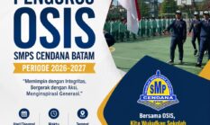 Abdul Hadi Resmi Nahkodai OSIS SMPS Cendana Batam Periode 2026–2027