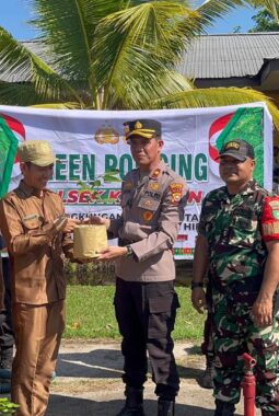 Stakeholder dan MPA Kateman Gelar Apel Siaga Karhutla, Perkuat Sinergi Cegah Kebakaran Lahan
