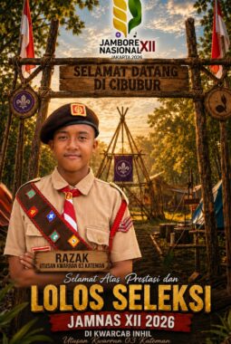 Kwaran 03 Kateman Kembali Bersinar, Razak Siap Wakili Inhil di Jamnas XII 2026