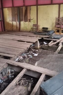 Semangat Pancasila Menyala di Ujung Negeri, SDN 011 Air Tawar Bertahan di Tengah Keterbatasan