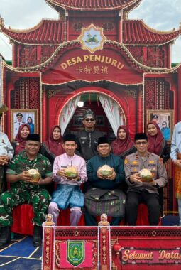 Stand Bazar Desa Penjuru Jadi Magnet Pengunjung MTQ Kateman, Usung Pesan Toleransi dalam Balutan Budaya