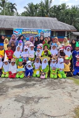 SDN 004 Pelangiran Tutup MPLS Ramah dengan “Cap Tangan Janji Anak Hebat”, Wujudkan Awal Pendidikan yang Berkarakter