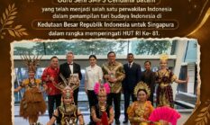 Bangga! Guru Seni SMPS Cendana Batam Wakili Indonesia di Panggung Singapura