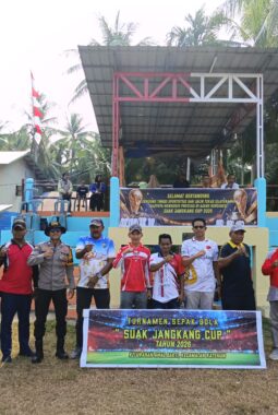 64 Tim Mulai Memburu Takhta Suak Jangkang Cup 2026, Rifki FC Langsung Tancap Gas
