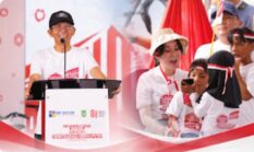 Groundbreaking Sekolah Terintegrasi Merah Putih di Rempang: Investasi SDM Unggul, Bangun Mimpi Anak Indonesia